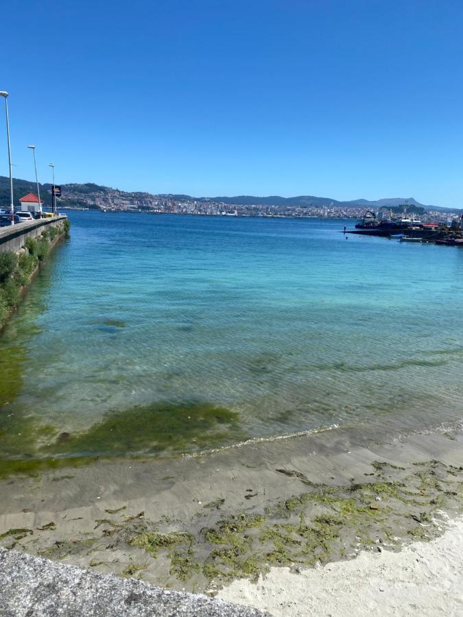 MoañaApartamento Turistico Al Lado De La Ria De Vigoアパートメント エクステリア 写真